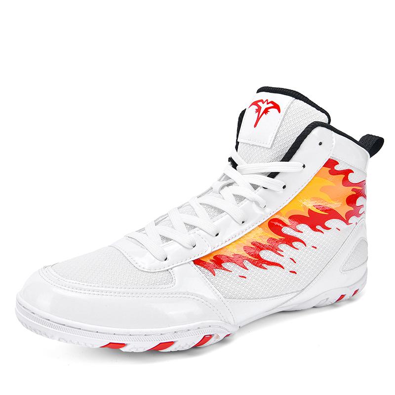 Professional Wrestling and Boxing Shoes, Men s Indoor Fitness Flying Shoes, Lightweight Wrestling Shoes, Sizes 38-46 38