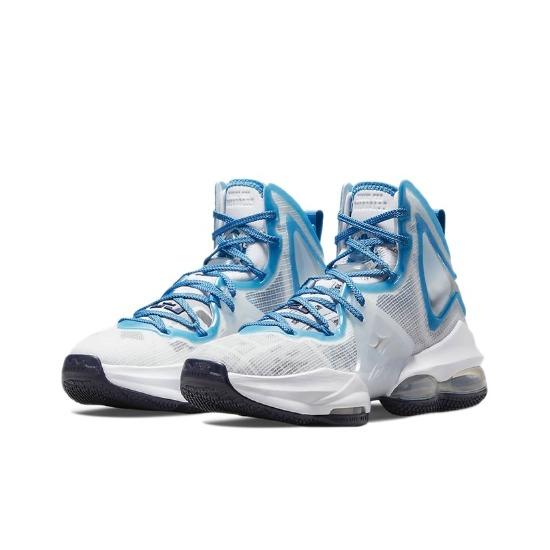 

Nike Space Jam x LeBron 19 GS Sweatsuit DD0418-100 EU 37.5 белый/синий