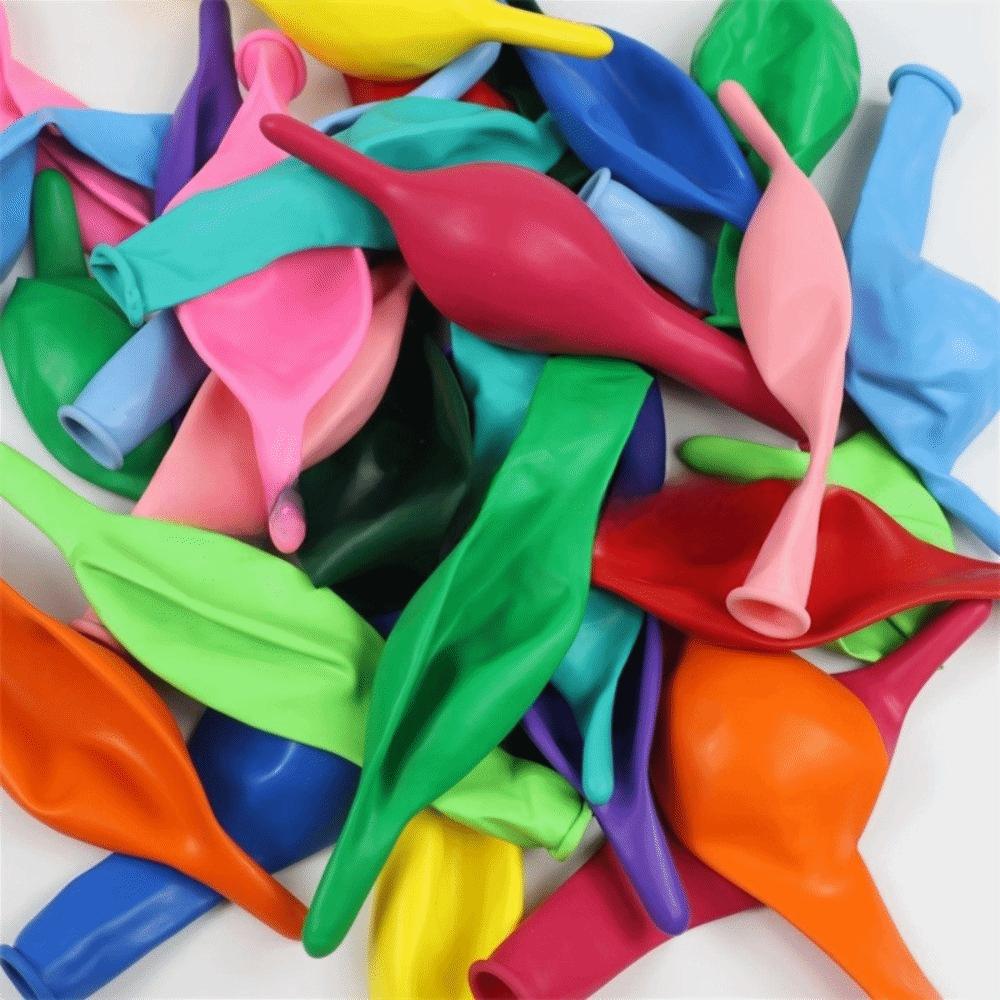 50Pcs Gift Latex Link Balloons Quick Linking 20cm Latex Balloons Quick Linkable Balloon Birthday Party