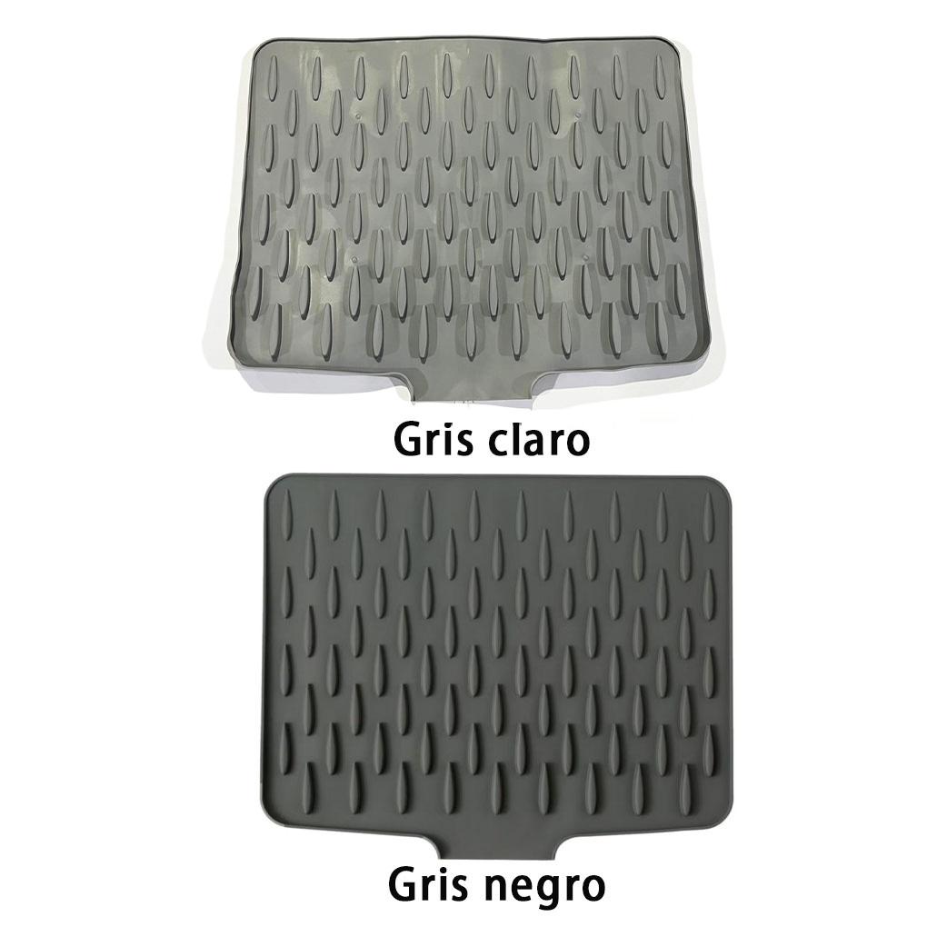 Silica Gel Foldable Silicone Sink Drainer Mat – Heat Resistant And Drip-Free Drain Pad Drying Pad
