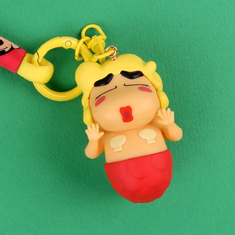 [Crayon Shin-chan] Crayon Shin-chan Costume Figure Keychain (Random Delivery) Single product