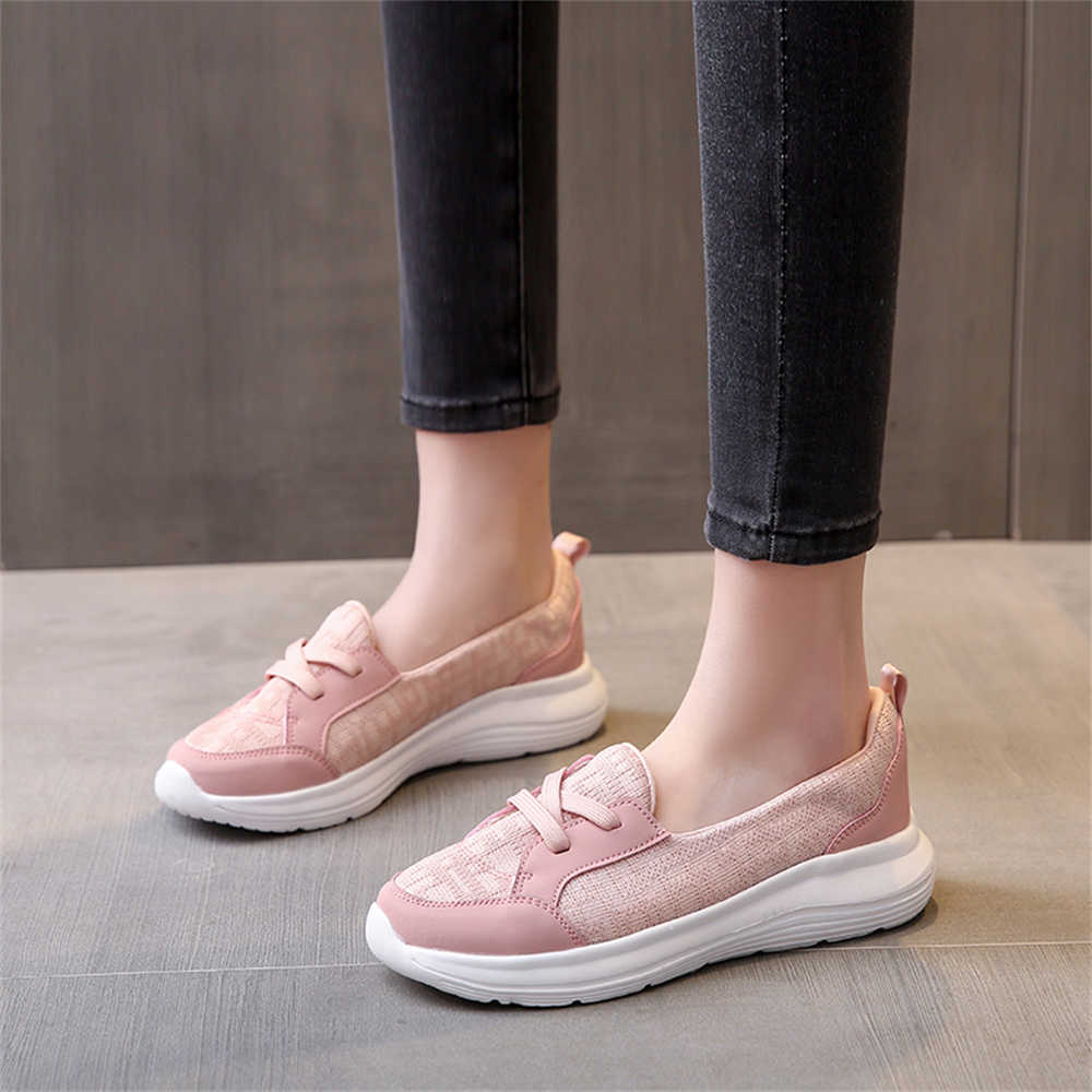 Fashion Flat Sole Number 41 Women's Sneakers Men Casual White Running Shoes Women Blue Key Loafers Sport 2025summer Basctt Tenisky