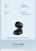 USB Portable Mini Clip-On Fan - High-Speed, Foldable, Handheld with Ultra-Long Battery Life