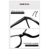 2026 New Fashion Photochromic Reading Glasses for Men Women Elderly, Business Single-Lens Anti Blue Light Presbyopia Eyewear