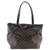 LOUIS VUITTON Westminster GM Shoulder Bag N41103 Brown Damier canvas Women Used