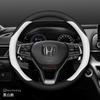 Leather Car Steering Wheel Cover for Honda CRV HRV Passport Civic Accord City Fit Pilot   2024 2025 2026 Accessories