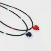 Still Instant Summer Pop - Necklace 16 (Red)