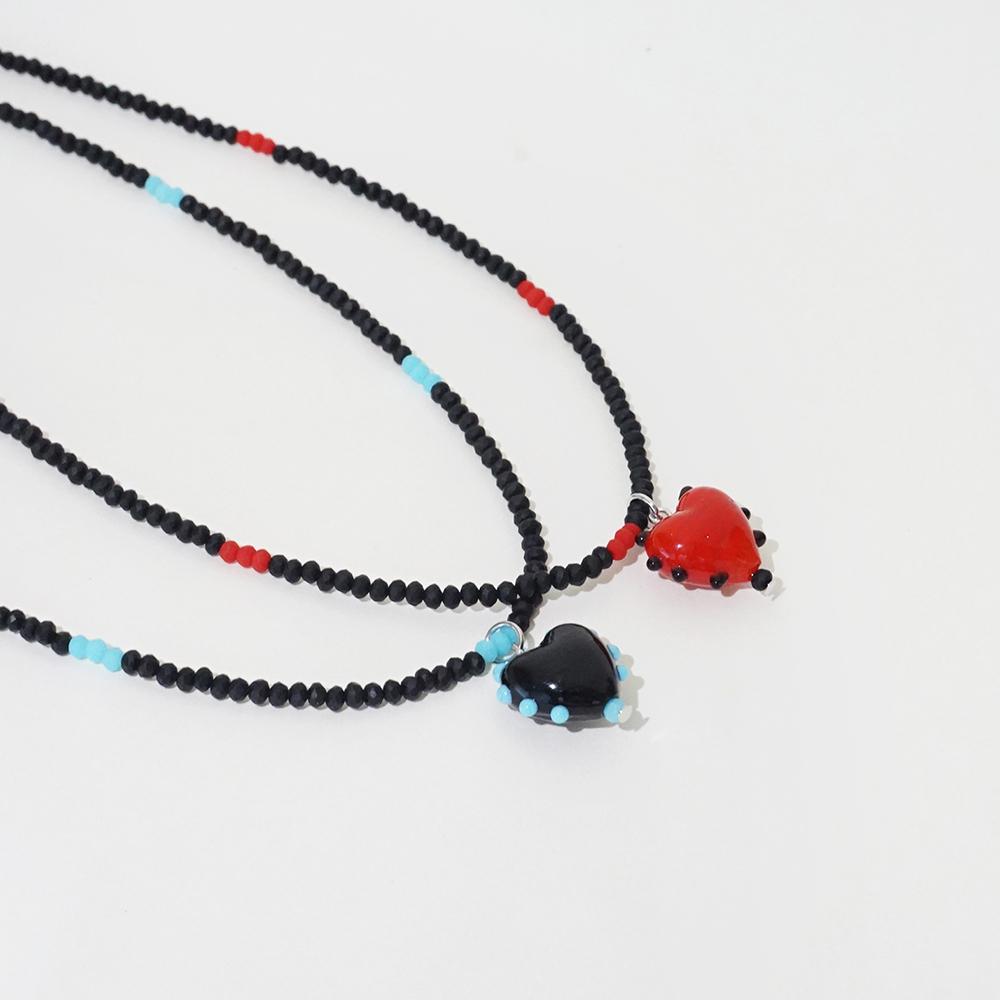 Still Instant Summer Pop - Necklace 16 (Red)