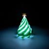 3D Printed Christmas Tree Spiral Decompression Toy - Educational Holiday Ornament for Kids