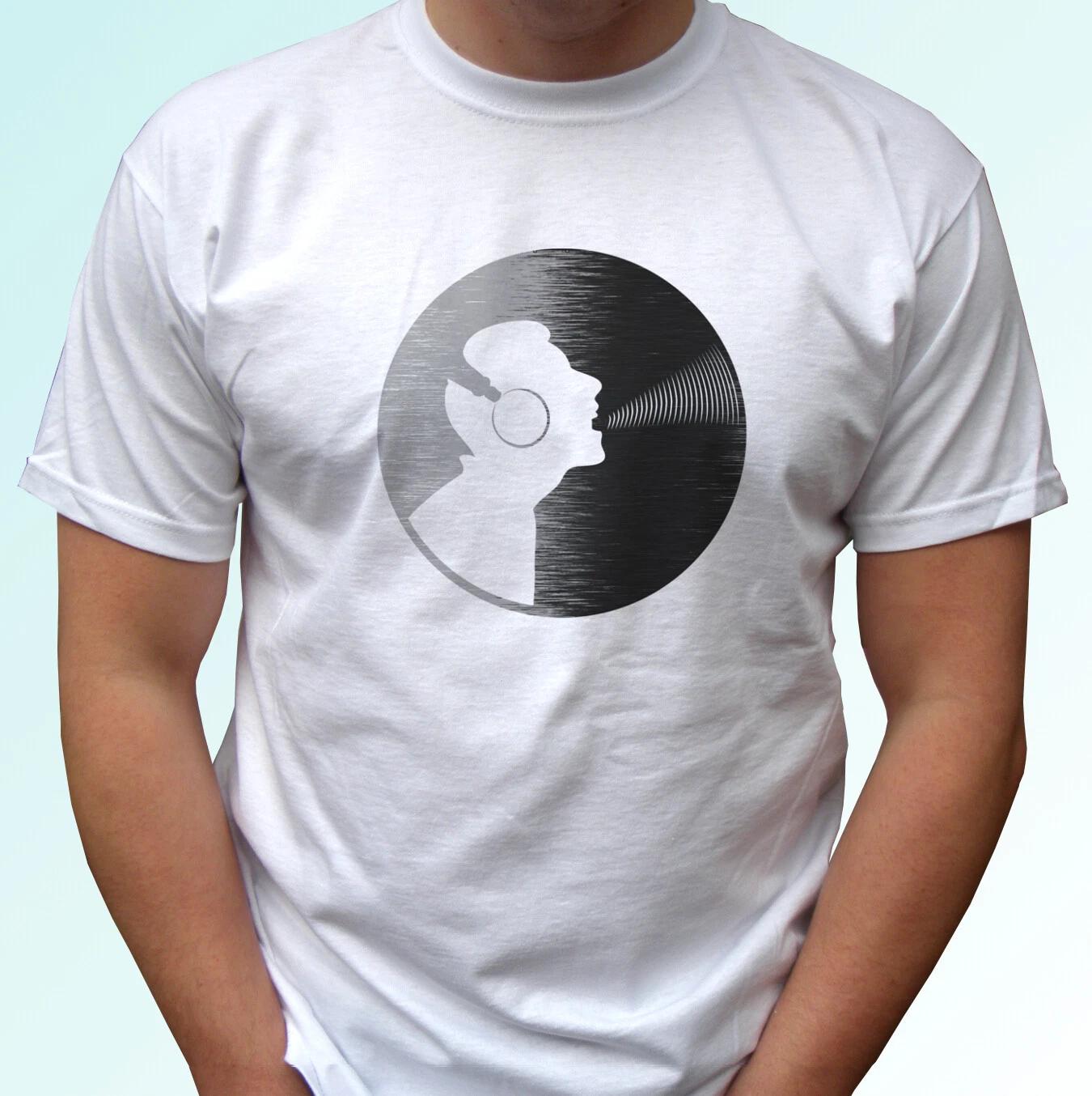 

Man Singer kids boys T-Shirt song vocal top gift tee music vinyl s s kids sizes 130