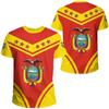 Hip Hop T Shirts Men Women Ecuador Flag Casual Tee Shirt Ecuadorian National Emblem 3D Printed Breathable Short Sleeve Gym Tops