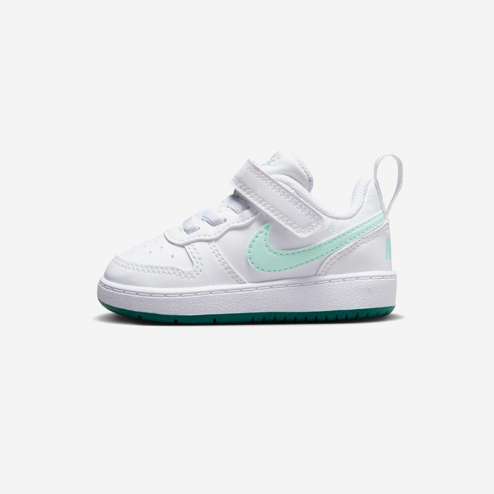 

Кроссовки на липучке Nike Court Borough Low Recraft для малышей DV5458 102