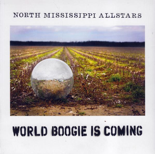 

CD NORTH MISSISSIPPI ALLSTARS - World Boogie Is Coming SOTS014 Songs Of The So 2013 US Rock Used