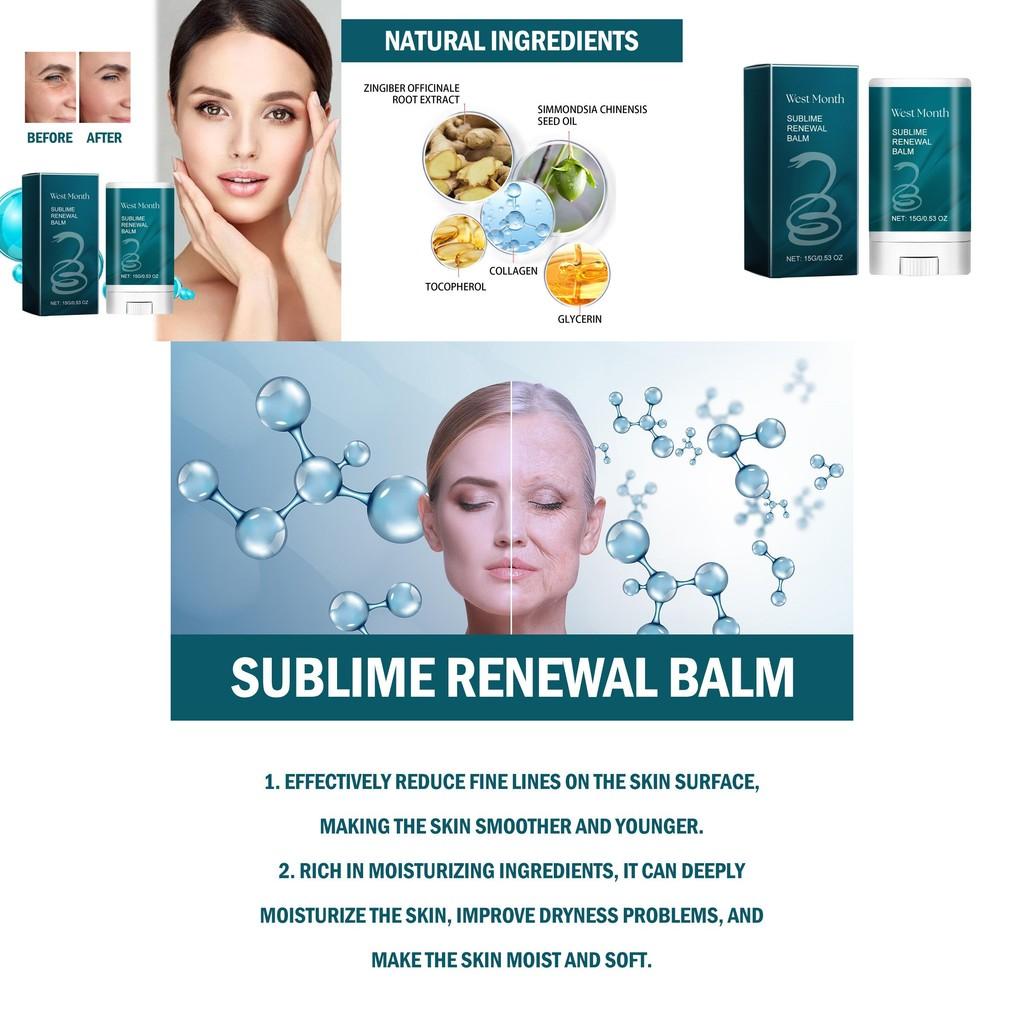 West Maand Slang Essentie Verjongende Hydraterende Stick Voor Gehydrateerde Stralende Huid