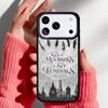 Six Of Crows Quotes Phone Case for iPhone 17 Air 16e 15 14 13 Pro Max Back Cover for 12 11 Pro Coque