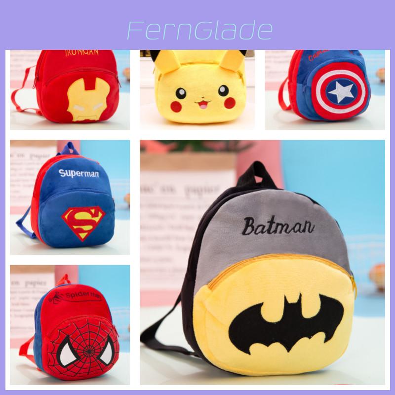 Adorable Cartoon Plush Backpack For Toddlers Suitable For Boys And Girls Ideal For Kindergarten