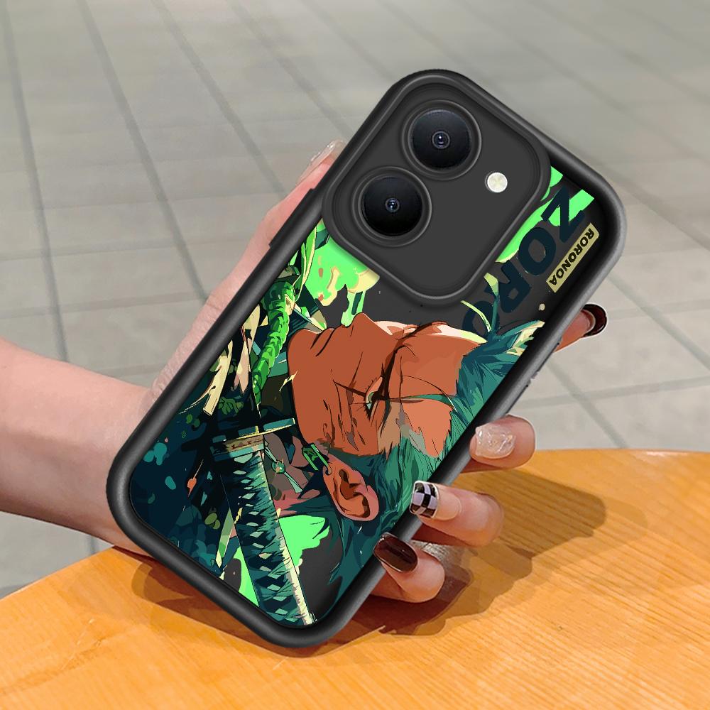 

Мягкий силиконовый квадратный чехол с рисунком лестницы для телефона, полное покрытие, противоударный защитный резиновый чехол для камеры для Vivo Vivo V9 Youth чёрный