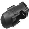 Protective Boot for Impacts Driver 1/2inch Torque Impacts Rubber Protective Wrench Boot for 2767-20 & 2863-20 Accessories