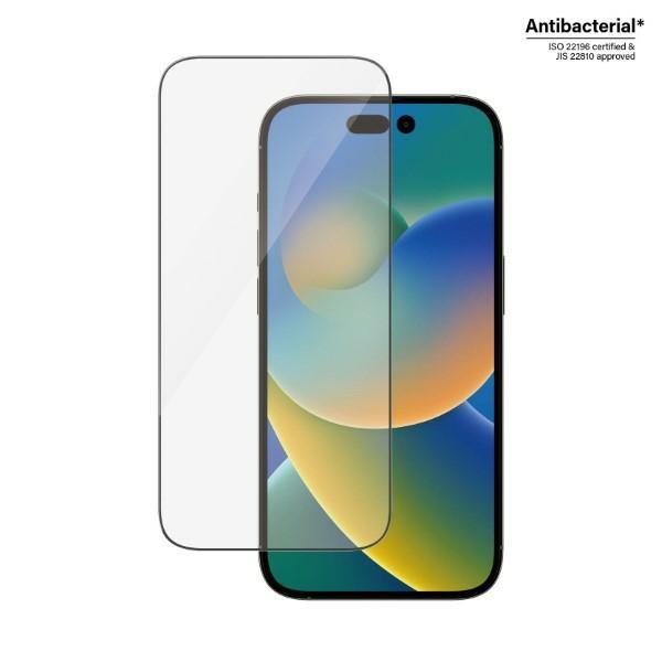 Szkło hartowane do iPhone 14 Pro PanzerGlass Antybakteryjne