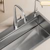 Yuying Stainless Steel Kitchen Sink Set