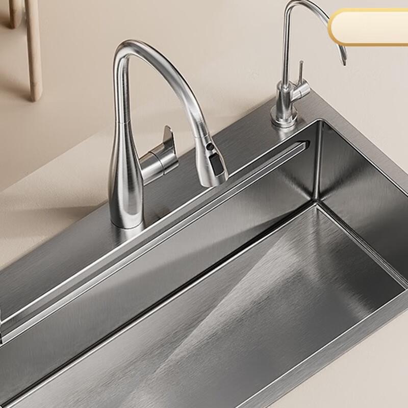 Yuying Stainless Steel Kitchen Sink Set