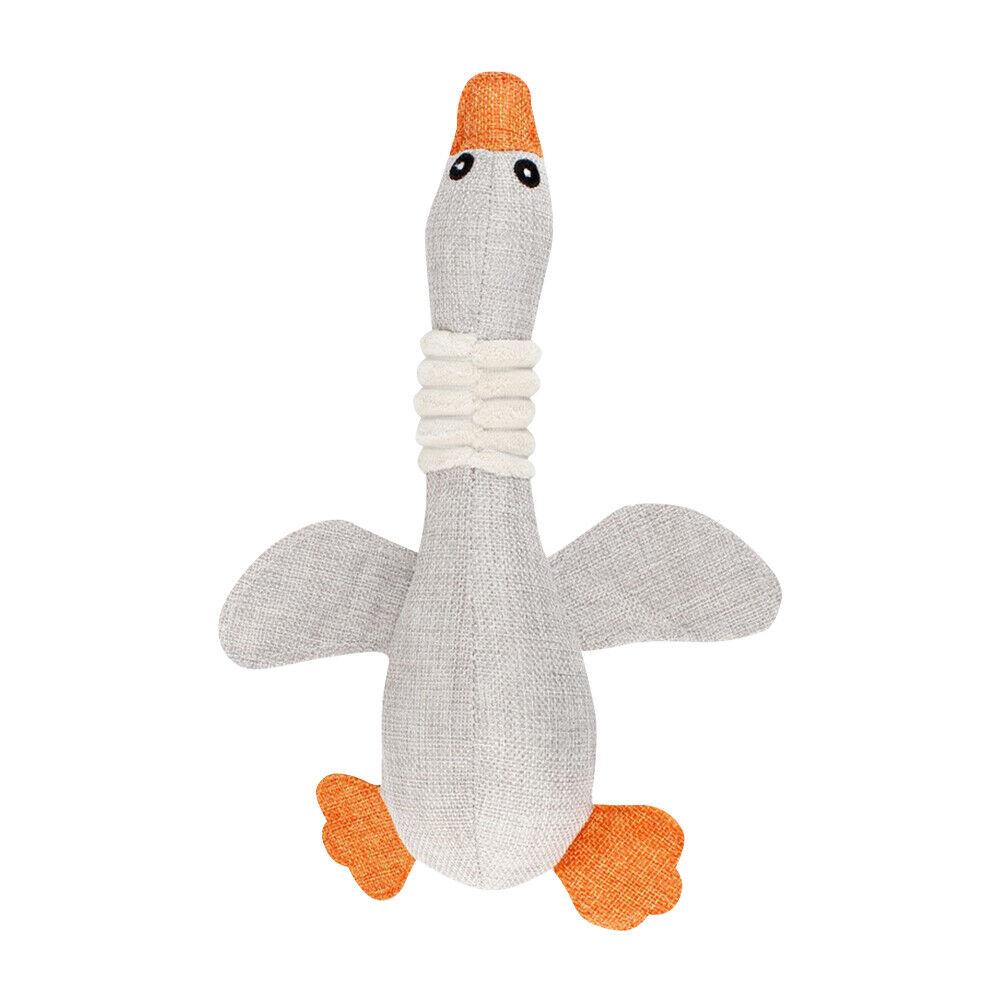 

Игрушки для домашних собак: несокрушимые гуси крупных пород и писклявые гуси для агрессивных жевателей