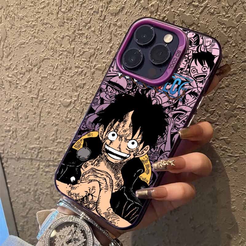 Cool Anime Luffys Phone Case For Xiaomi Redmi 15 15C 14C 13C 12C 13 12 10 A3 A5 9T 9A K60 K40 4G 5G Anti Fall Matte Back Cover