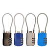 MDNG Motorcycle Helmet Anti-Theft Combination Cable Lock