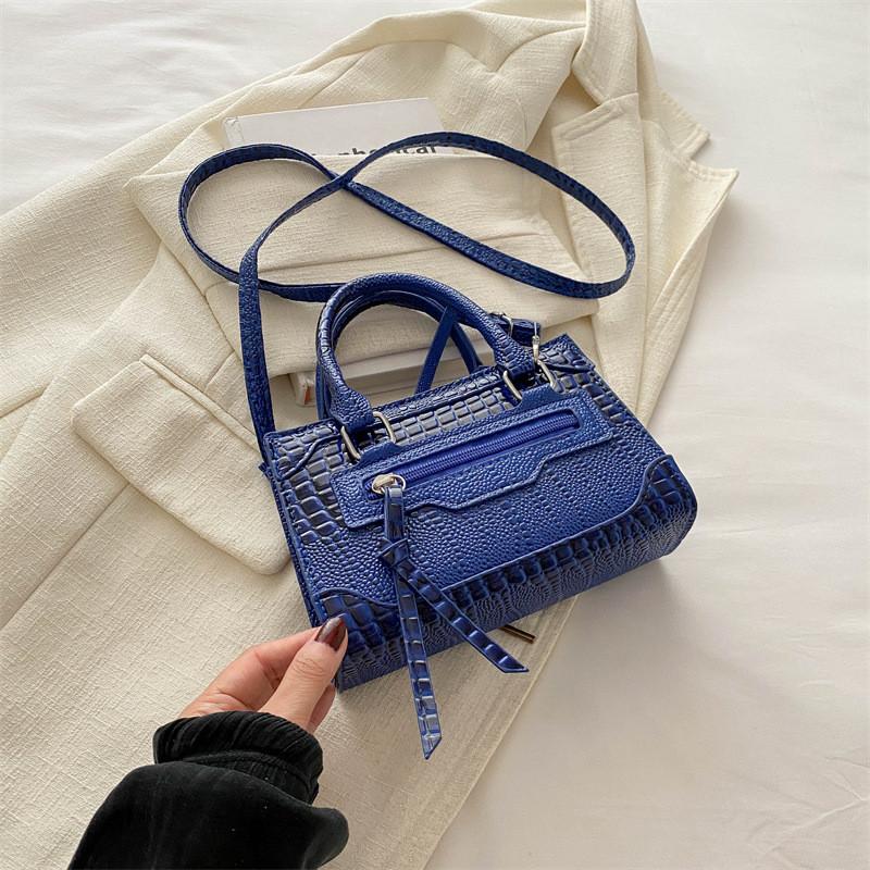 Trendy Fashionable Handbag For Women Stylish Casual Korean Vintage Small Square Purse