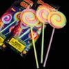 Flashing  Lollipop  Stick Led Fairy Wand Glow Party Supplies Glowing Toys Educational Toys Xmas Decoration Perfect Creative Gift