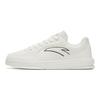 Anta Life Collection Slip Resistant Abrasion Resistant Low Top Skateboard Shoes Men's White 912328011-3