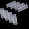 8Pcs 6Cm Plastic 18650 Battery Holder Tube For Flashlight Torch Lamp Light