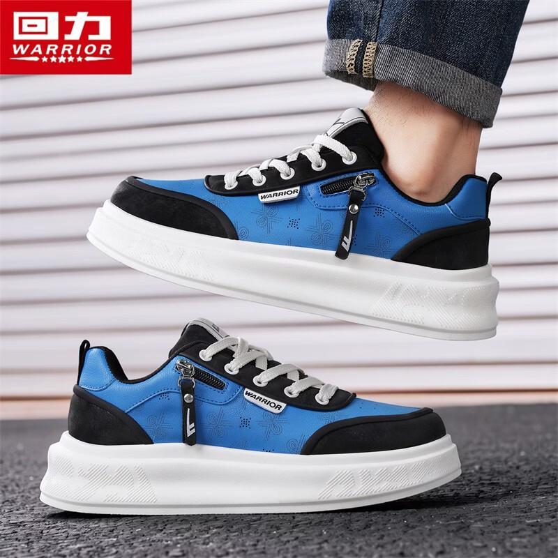 Warrior S230C Men's Casual Platform Sneakers
