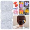 Butterfly Leaves Bow Silicone Mold Decorative Pendant Mold Handmade Epoxy Silicone Mold Epoxy Resin Molds Making Crafts