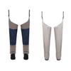 Raprance Waterproof Fishing Waders Stockingfoot Hip/Thigh High Waders for Fly Fishing Blue