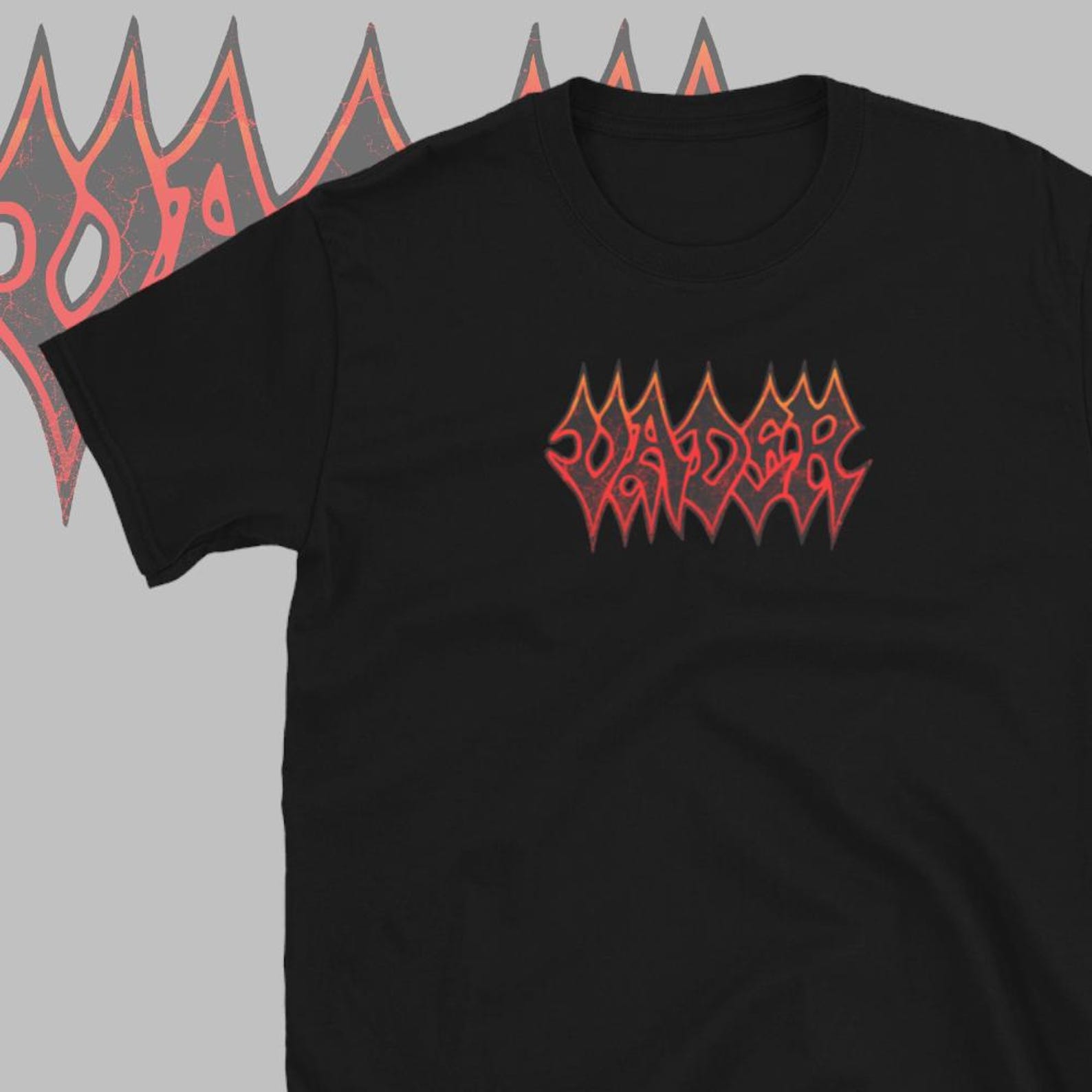 Vader Band T shirt Heavy Metal Clothing Metal Streetwear S