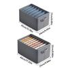 New 7/9 Grids Clothing Storage Box Stackable Clothes Separator Socks Storage Container Organizing Container Home