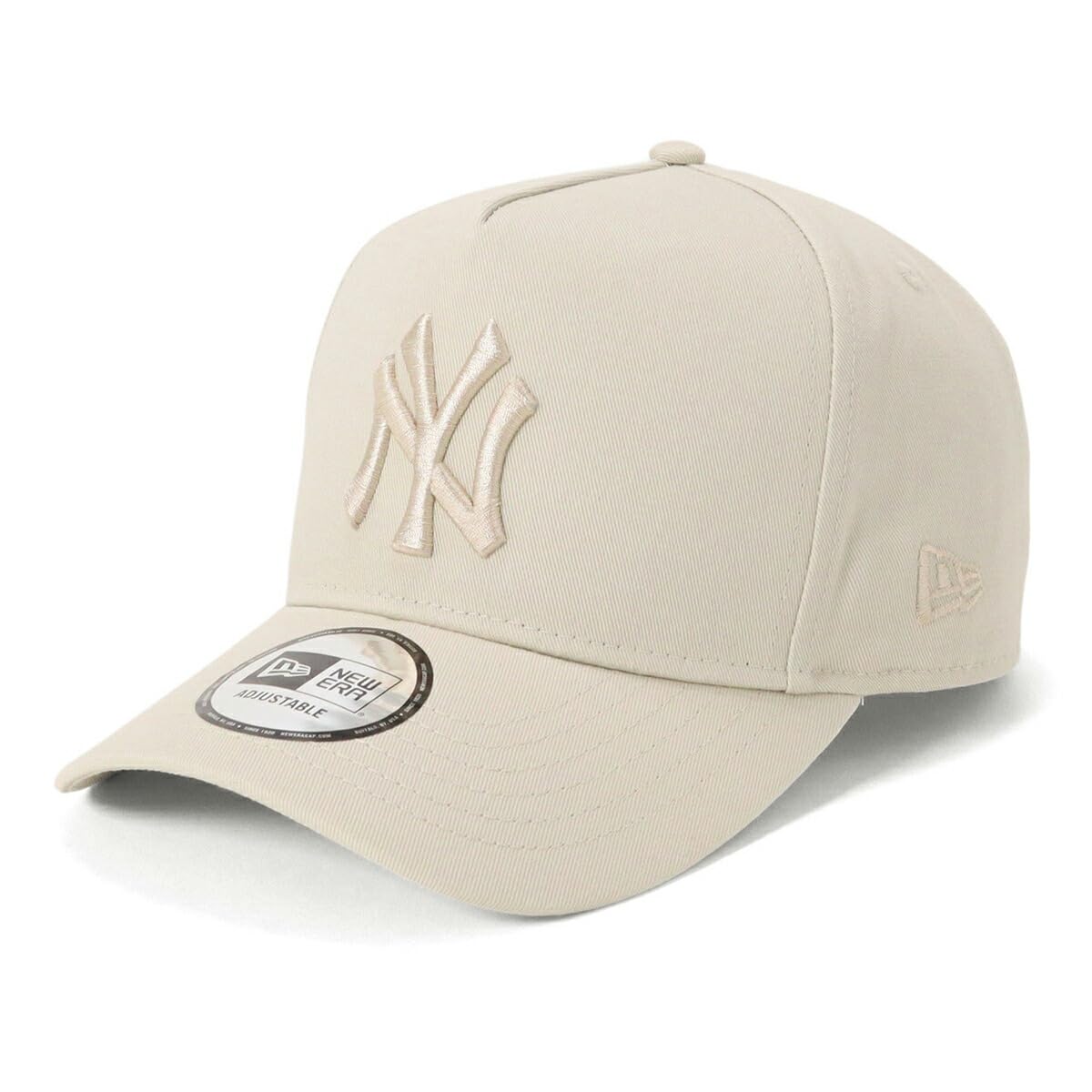 

New Era 9FORTY Cap NY Free Tonal ONSPOTZ and Snapback Popular Size Adjustable Everyday Sports Baseball Cap D-Frame (14721079, NER34C2885), Stone,