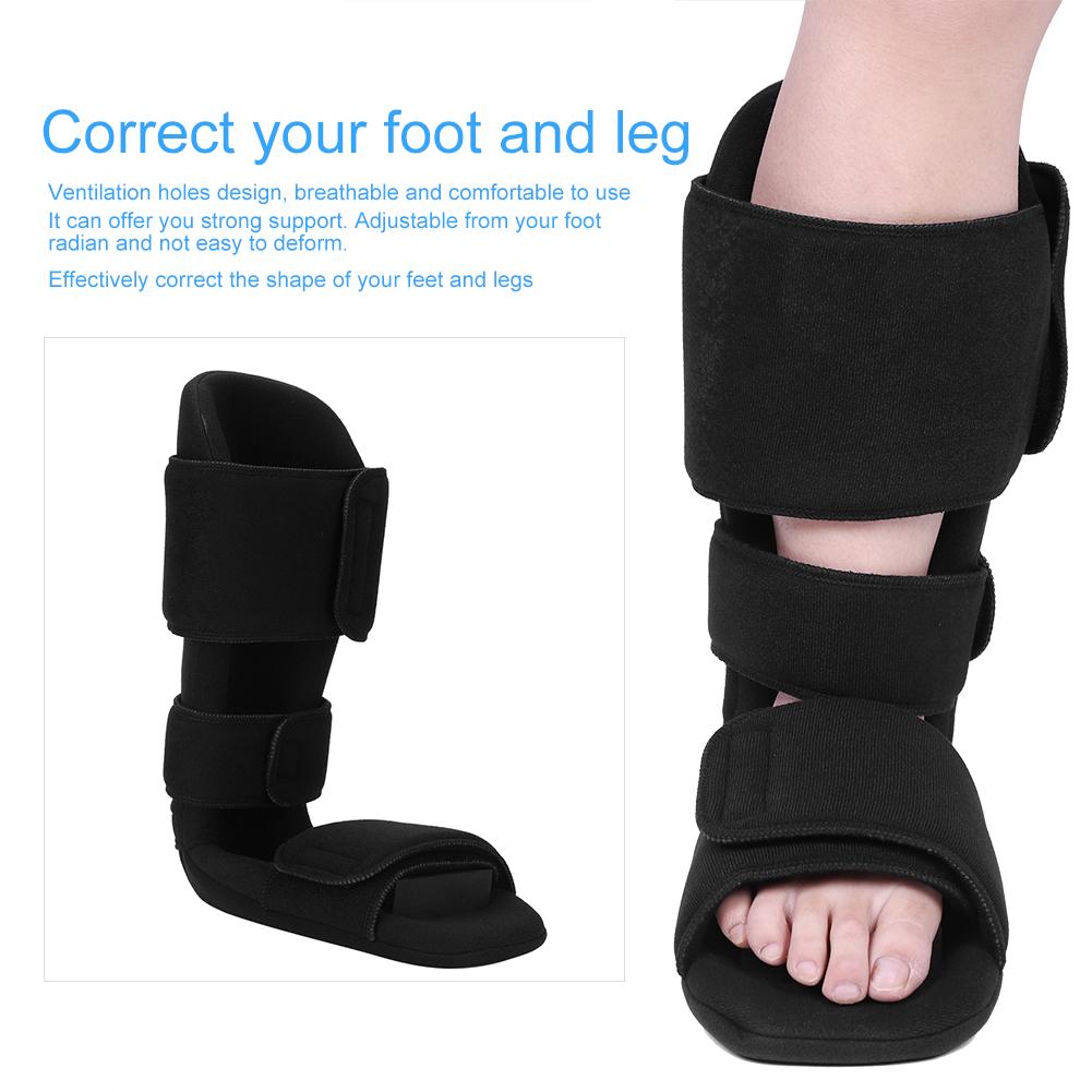 

Регулируемый ортез для отвисания стопы, корректор осанки голеностопного сустава, бандаж для коррекции, ночная шина M