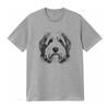 Old English Sheepdog Print Mens T Shirt 100 Cotton Soft Comfortable Vintage Washed Stylish Homme Unisex Versatile Graphic