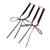 Christmas Velvet Bow Choker Necklace - Retro, Simple, Versatile Style for Women