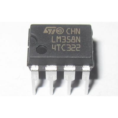 Texas Instruments LM358N LM358 DIP-8 Chip IC Dual Operational Amplifier 1 Piece