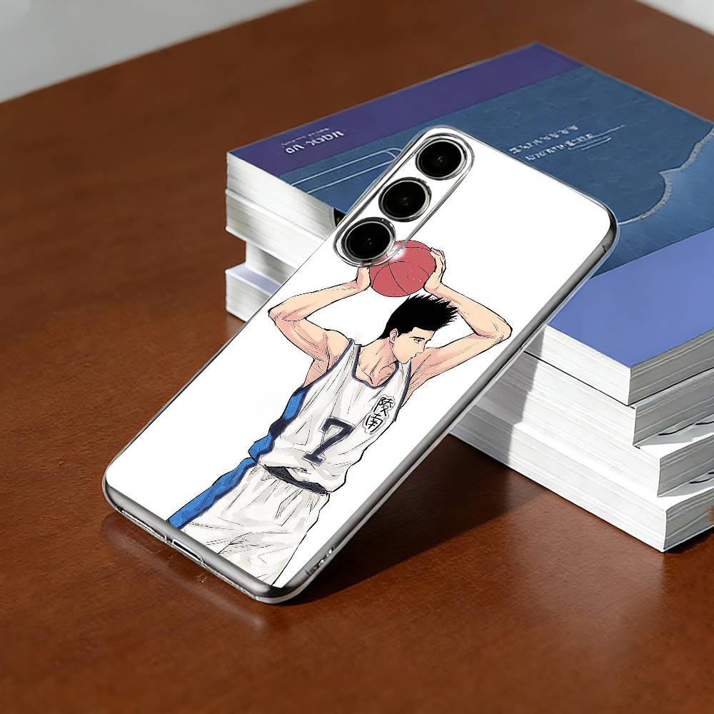 Slam Dunk Akira Sendoh-h Phone Case Transparent Silicone Soft For SamsungA10,12,20,21S,30,31,40,50,51,52,70,71