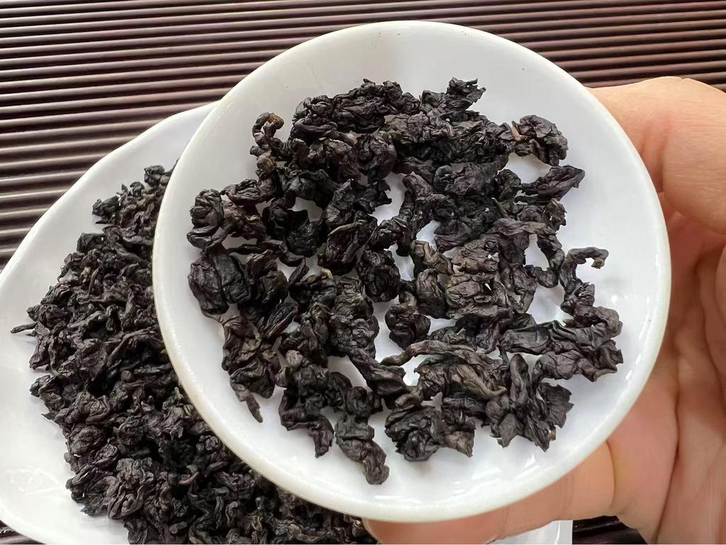 Black Oolong Tea, Strong Aroma Carbon Roasted Tieguanyin, Ripe Oolong Tea for Milk Tea