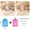 2025 Hot Water Bag Winter Warm Bed Warm Bed Cover Foot Handy Gadget Large Stuffed Irrigation Type Hot-Water Bag Water Injection
