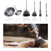 30Pcs Wire Wheel Brushes 3mm Shank Remove Burrs Rust Metal Non-metal Surface Polishing Derusting