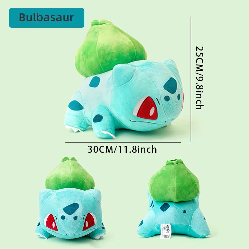 Pikachu Plush Stuffed Animal Toy Eevee Mew Cubone Psydusk Lapras Gengar Charizard Peluche Doll Gift For Kids