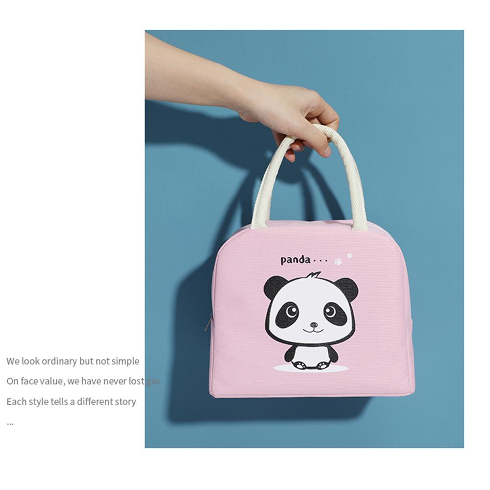 Thermal Insulation Waterproof Breakfast Cooler Bag Travel Picnic Bags Lunch Bag Food Storage Box