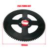 25H Chain 80T 92T Tooth 29mm Rear Sprocket 136L Link Chain For 47CC 49CC Mini Moto ATV Quad Dirt Pit Pocket Bike