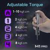 ARROWMAX Mini Electric Precision Electric Screwdriver with Magnetic Smart Motion Max 3 5 Torque Repair Tool Set for and Watches PRO 7.4V Screwdriver,